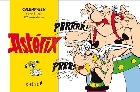 Livrenpoche : Calendrier 52 semaines Astérix - Collectif - Livre