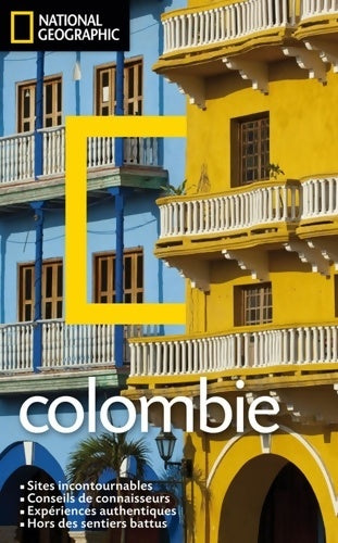 Livrenpoche : Colombie - Christopher P. Baker - Livre
