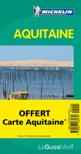 Livrenpoche : Guide Vert Aquitaine - Collectif - Livre