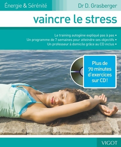 Livrenpoche : Vaincre le stress avec CD - GRASBERGER D. - Livre