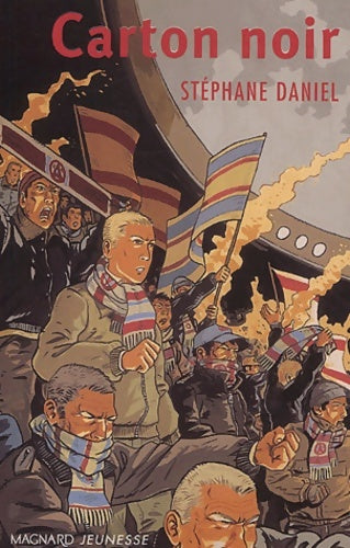 Livrenpoche : Carton noir - Stéphane Daniel - Livre