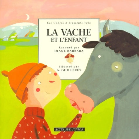 Livrenpoche : La Vache et l'Enfant : Un conte d'Islande - Diane Barbara - Livre