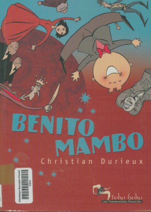 Livrenpoche : Benito mambo - Christian Durieux - Livre
