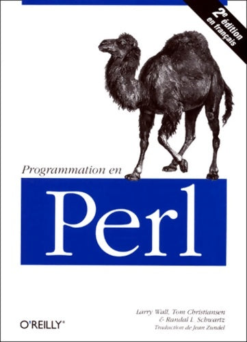 Livrenpoche : Programmation en Perl 2e édition - Wall - Livre