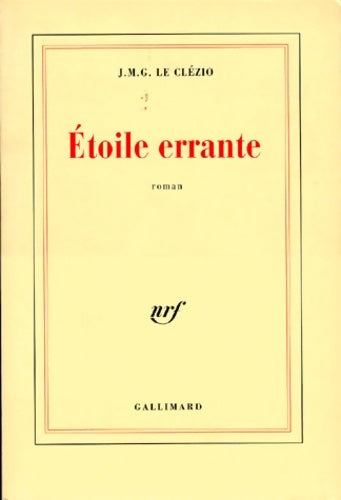 Livrenpoche : Etoile errante - Jean-Marie Gustave Le Clézio - Livre