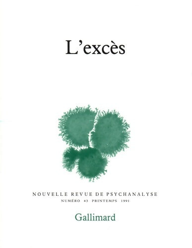 Livrenpoche : L'Excès - Collectif - Livre