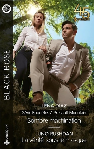 Livrenpoche : Sombre machination - La vérité sous le masque - Lena Diaz - Livre