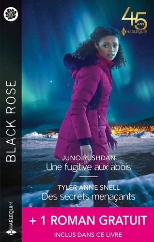 Livrenpoche : Une fugitive aux abois - Des secrets menaçants + 1 titre gratuit - Juno Rushdan - Livre