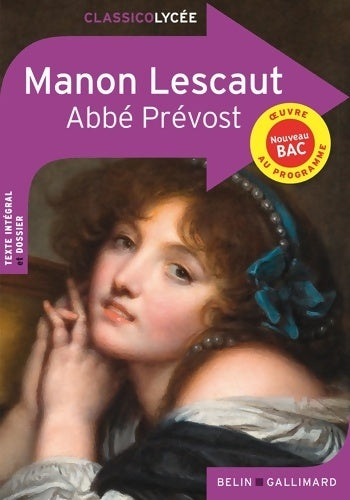 Livrenpoche : Manon Lescaut - Abbé Prévost - Livre