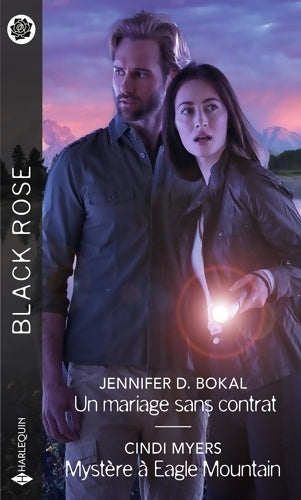 Livrenpoche : Un mariage sans contrat - Mystère à Eagle Montain - Jennifer D. Bokal - Livre