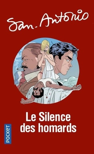 Livrenpoche : Le silence des homards - San-Antonio - Livre