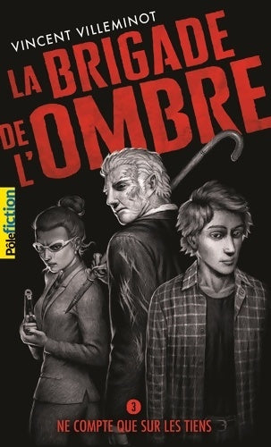 Livrenpoche : LA BRIGADE DE L'OMBRE - 3 NE COMPTE QUE SUR LES TIENS T3 - Vincent Villeminot - Livre