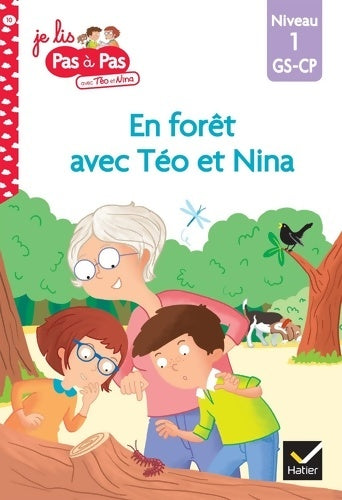 Livrenpoche : Téo et Nina GS-CP Niveau 1 - En forêt avec Téo et Nina - Isabelle Chavigny - Livre