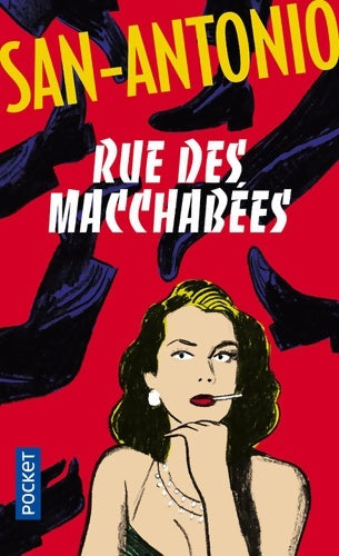 Livrenpoche : Rue des Macchabées - San-Antonio - Livre