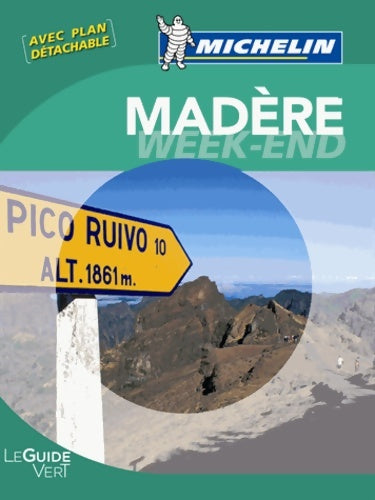 Livrenpoche : GV WE MADERE - Michelin - Livre