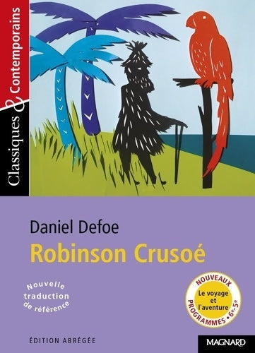 Livrenpoche : Robinson Crusoé - Classiques et Contemporains - Daniel Defoe - Livre