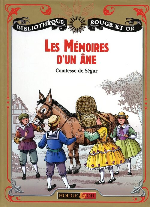 Les mémoires d'un âne - Comtesse De Ségur - Livre