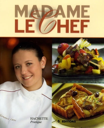 Livrenpoche : Madame le chef - Sophie Brissaud - Livre