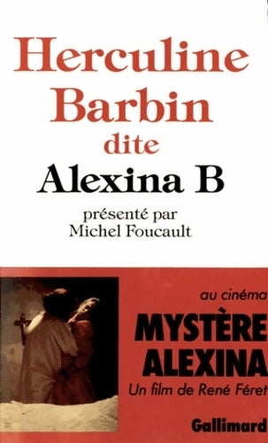 Livrenpoche : Herculine barbin dite alexina b - Michel Foucault - Livre
