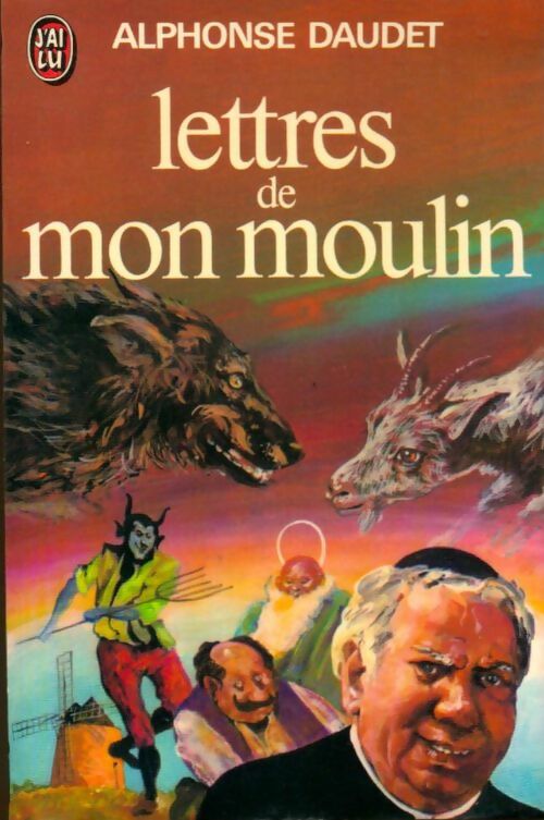 Livrenpoche : Lettres de mon moulin - Alphonse Daudet - Livre