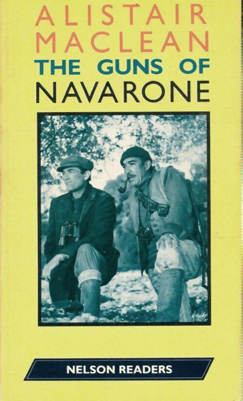 Livrenpoche : The guns of navarone - Alistair MacLean - Livre