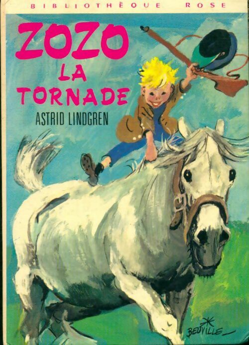 Livrenpoche : Zozo la Tornade - Astrid Lindgren - Livre