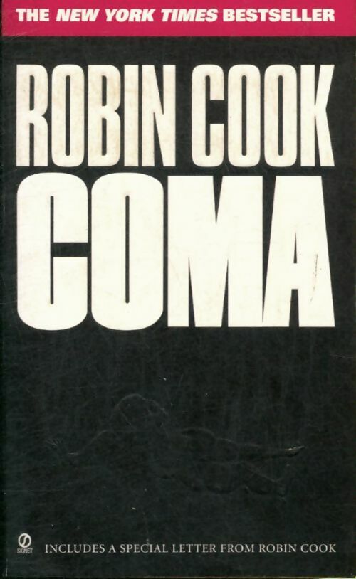 Livrenpoche : Coma - Robin Cook - Livre