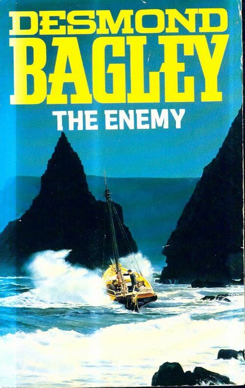 Livrenpoche : The enemy - Desmond Bagley - Livre
