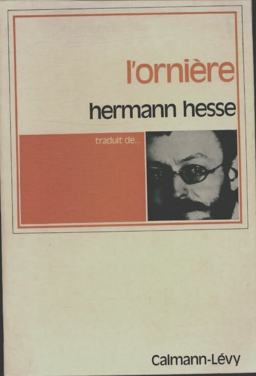 Livrenpoche : L'ornière - Hermann Hesse - Livre
