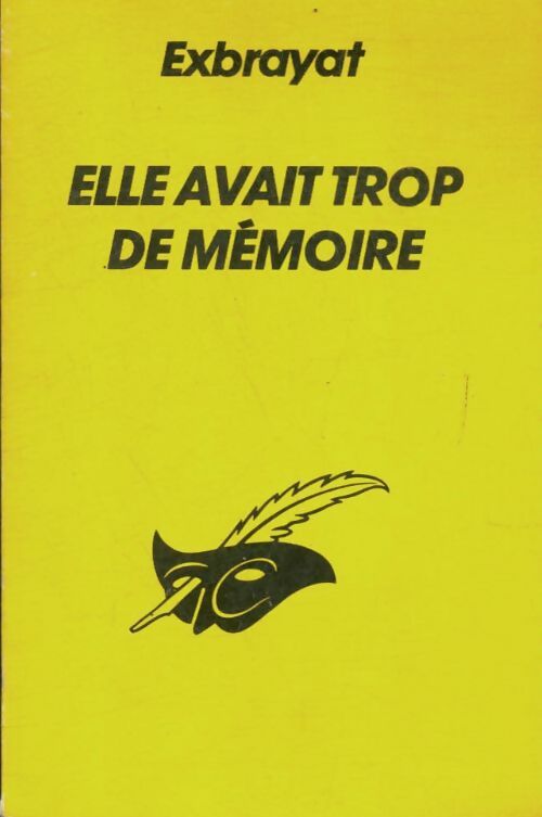 Livrenpoche : Elle avait trop de mémoire - Charles Exbrayat - Livre