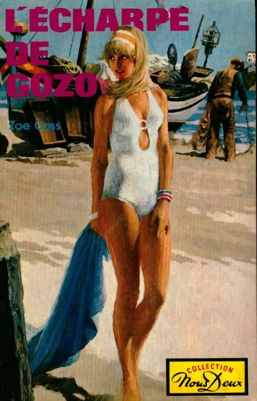 Livrenpoche : L'écharpe de Gozo - Zoé Cass - Livre