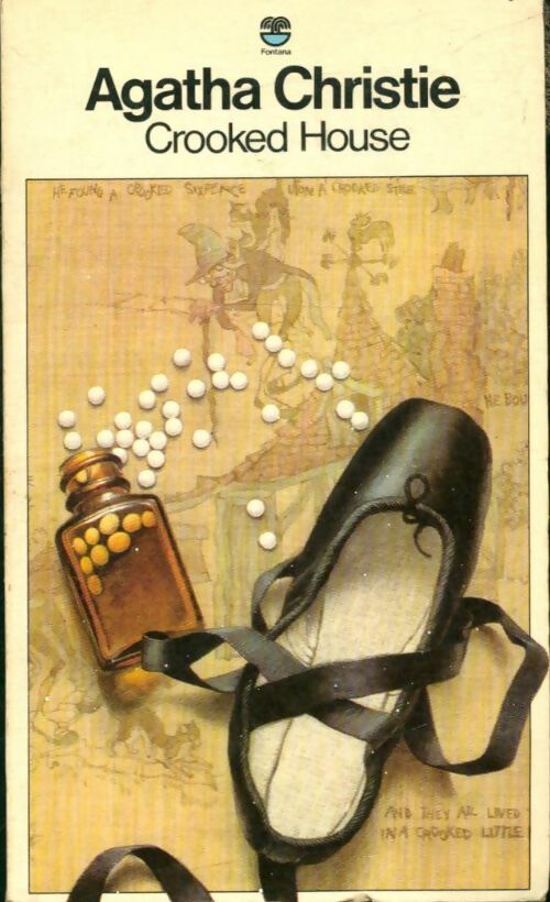 Livrenpoche : Crooked House - Agatha Christie - Livre