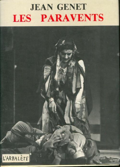 Livrenpoche : Les paravents - Jean Genet - Livre