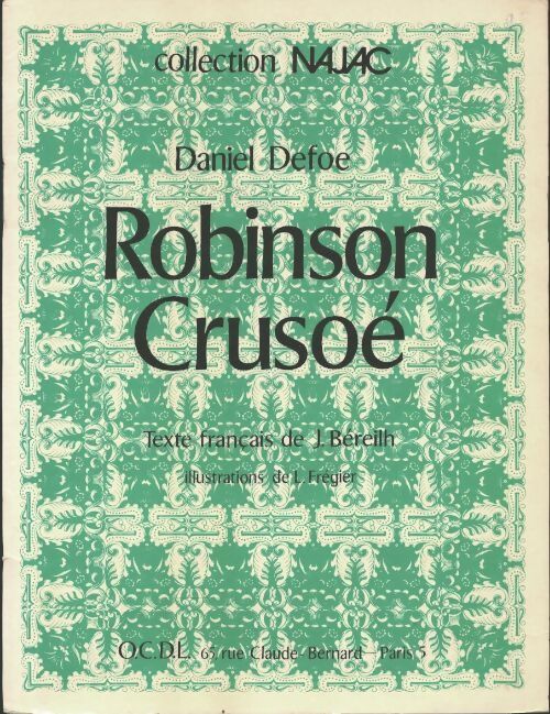Livrenpoche : Robinson Crusoé - Daniel Defoe - Livre