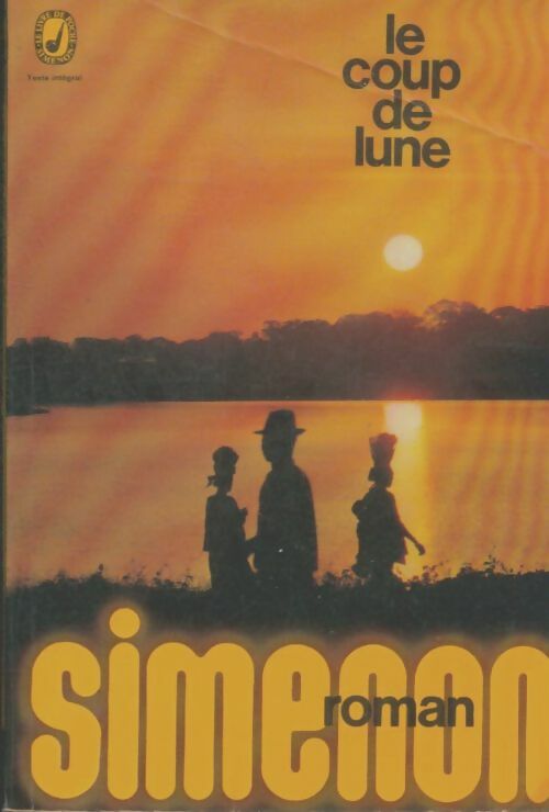 Livrenpoche : Le coup de lune - Georges Simenon - Livre