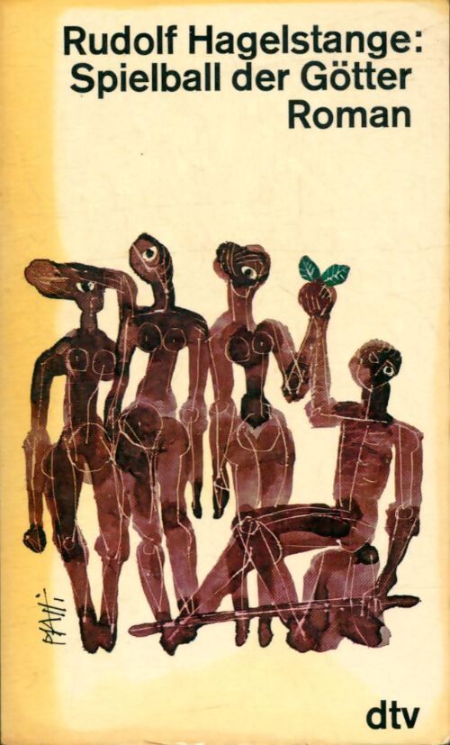 Livrenpoche : Spielball der Götter roman - Rudolf Hagelstange - Livre