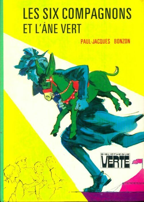 Livrenpoche : Les six compagnons et l'âne vert - Paul-Jacques Bonzon - Livre