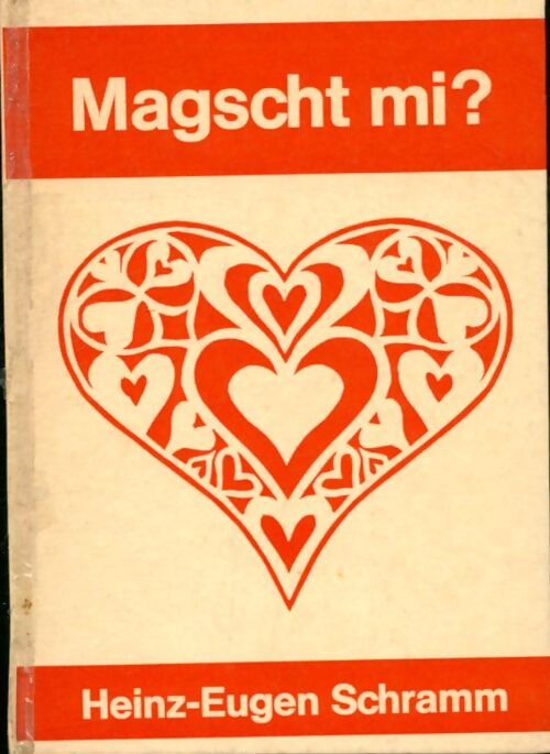 Livrenpoche : Magscht mi - Heinz-Eugen Schramm - Livre