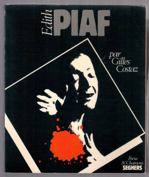 Livrenpoche : Edith piaf - Costaz Et Costaz - Livre