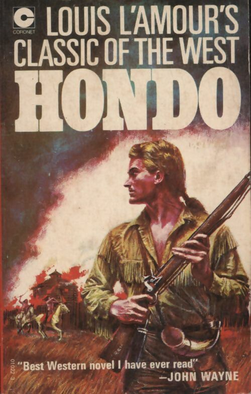 Livrenpoche : Hondo - Louis L'Amour - Livre