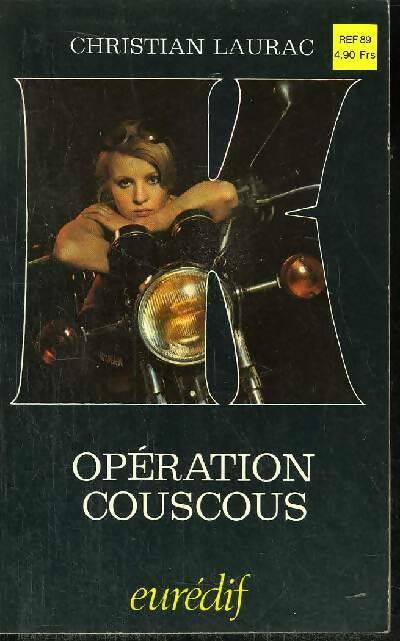 Livrenpoche : Opération couscous - Christian Laurac - Livre