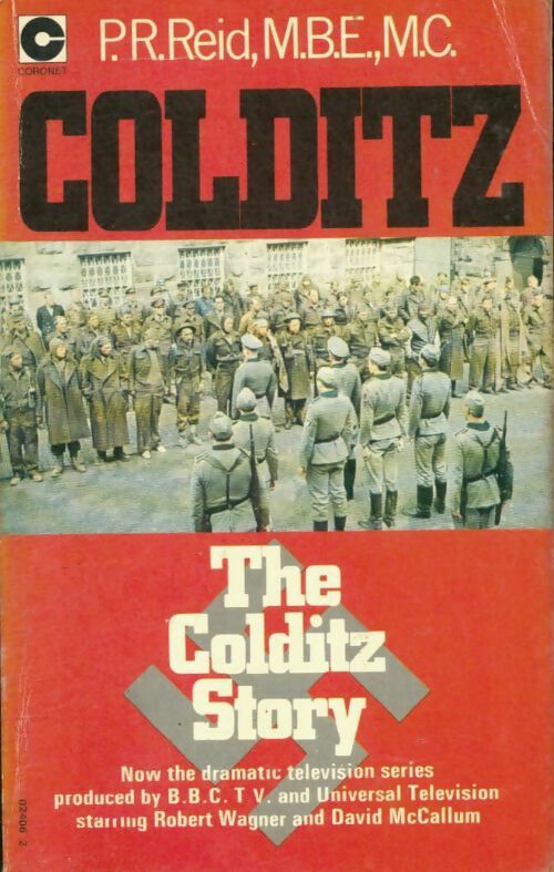Livrenpoche : The Colditz story - P.R. Reid - Livre