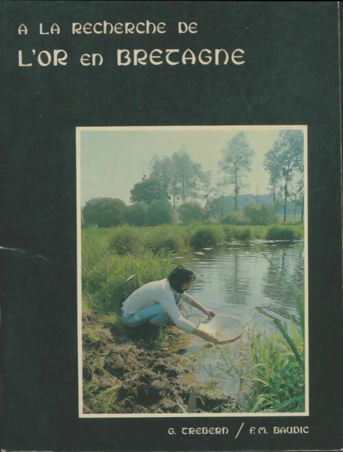 Livrenpoche : À la recherche de l'or en Bretagne - Gilles Trebern - Livre