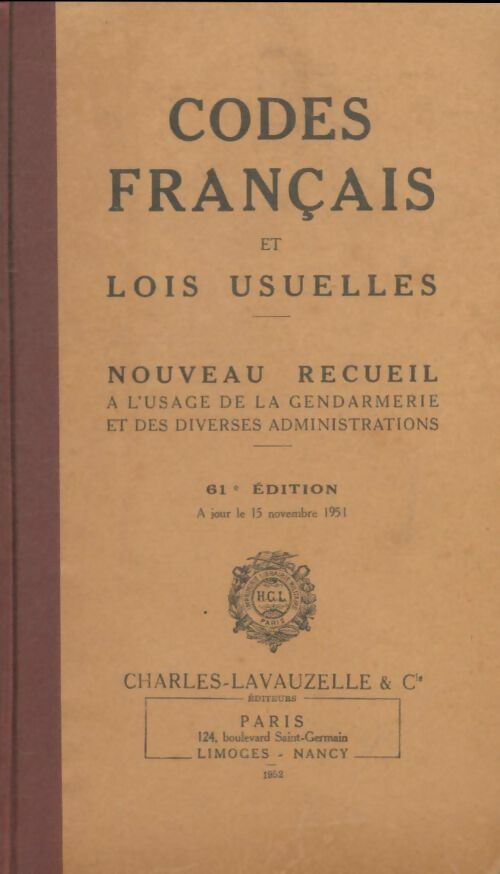 Livrenpoche : Codes français et lois usuelles - Collectif - Livre
