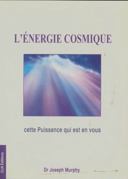 Livrenpoche : L'énergie cosmique - Joseph Murphy - Livre