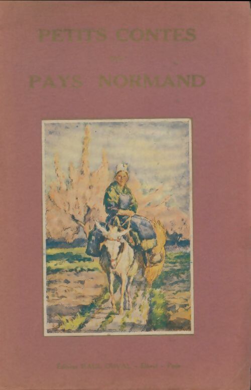 Livrenpoche : Petits contes du pays normand - Collectif - Livre