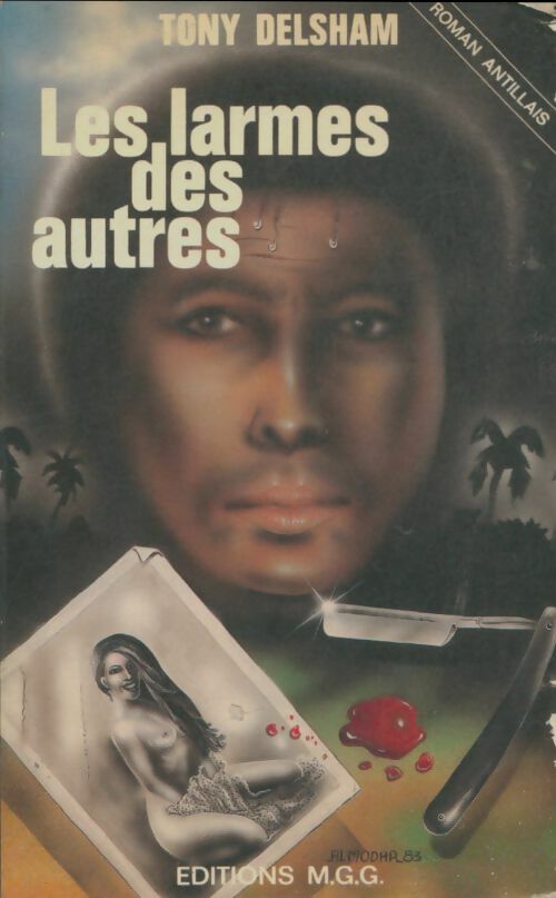 Livrenpoche : Les larmes des autres - Tony Delsham - Livre