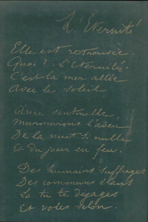 Livrenpoche : Oeuvres de Rimbaud - Arthur Rimbaud - Livre