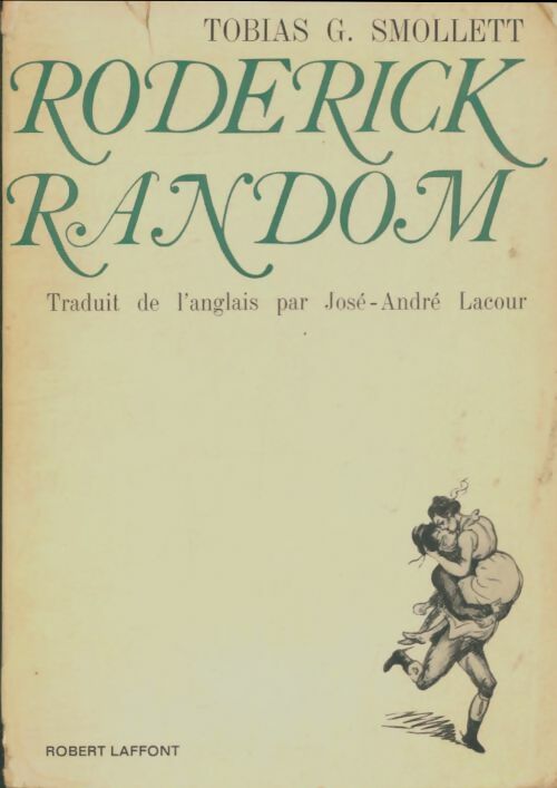 Livrenpoche : Roderick Random - Tobias Smollet - Livre