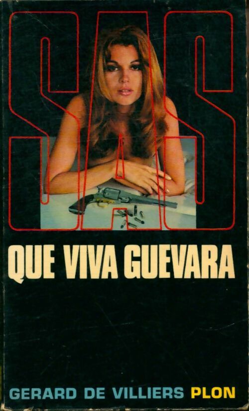 Livrenpoche : Que viva Guevara - Gérard De Villiers - Livre